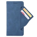 Samsung Galaxy M21 2021 Pung Cover med Kortholder - Blå
