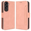 Honor 90 Lite/X50i Pung Cover med Kortholder - Pink