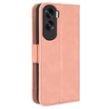 Honor 90 Lite/X50i Pung Cover med Kortholder - Pink