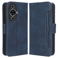 Huawei Nova 11 Pro/11 Ultra Pung Cover med Kortholder - Blå