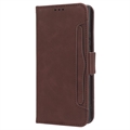 Motorola Edge 40 Pro/Edge+ (2023) Pung Cover med Kortholder - Brun