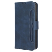 Nokia G42 Pung Cover med Kortholder - Blå