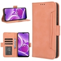 Nokia G42 Pung Cover med Kortholder - Pink