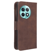 OnePlus Ace 2 Pro Pung Cover med Kortholder - Brun