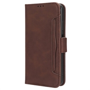 OnePlus Ace 2 Pro Pung Cover med Kortholder - Brun