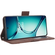 OnePlus Ace 2 Pro Pung Cover med Kortholder - Brun