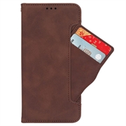 OnePlus Ace 2 Pro Pung Cover med Kortholder - Brun