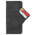 Samsung Galaxy A34 5G Pung Cover med Kortholder - Sort