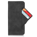 Samsung Galaxy Z Fold5 Pung Cover med Kortholder - Sort