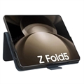 Samsung Galaxy Z Fold5 Pung Cover med Kortholder - Blå
