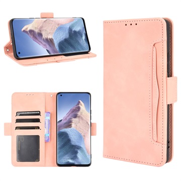 Xiaomi Mi 11 Ultra Pung Cover med Kortholder - Pink