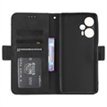 Xiaomi Redmi Note 12 Turbo/Poco F5 Pung Cover med Kortholder - Sort