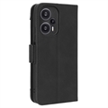 Xiaomi Redmi Note 12 Turbo/Poco F5 Pung Cover med Kortholder - Sort