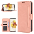 Cardholder Series Motorola Moto G73 Pung - Pink