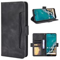 Cardholder Series Nokia G50 Pung Cover - Sort
