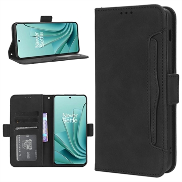 OnePlus Ace 2V/Nord 3 Pung Cover med Kortholder - Sort