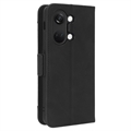 OnePlus Ace 2V/Nord 3 Pung Cover med Kortholder - Sort