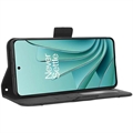 OnePlus Ace 2V/Nord 3 Pung Cover med Kortholder - Sort
