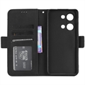 OnePlus Ace 2V/Nord 3 Pung Cover med Kortholder - Sort