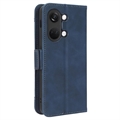 OnePlus Ace 2V/Nord 3 Pung Cover med Kortholder - Blå