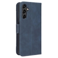 Samsung Galaxy A14/A14 5G Pung Cover med Kortholder - Blå