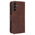 Samsung Galaxy A14/A14 5G Pung Cover med Kortholder - Brun