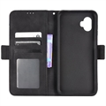 Samsung Galaxy Xcover6 Pro Pung Cover med Kortholder - Sort