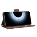 Xiaomi 12T/12T Pro Pung Cover med Kortholder - Brun