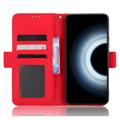 Xiaomi 12T/12T Pro Pung Cover med Kortholder - Rød