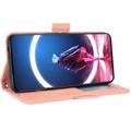 ZTE nubia Red Magic 7S Pro Pung Cover med Kortholder - Pink