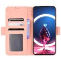 ZTE nubia Red Magic 7S Pro Pung Cover med Kortholder - Pink