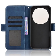 Honor Magic8 Kortholder Pung Etui - Blå