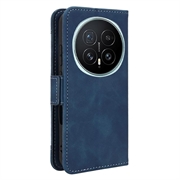 Honor Magic8 Kortholder Pung Etui - Blå