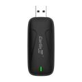 Carlinkit AIR X2 CarPlay / Android Auto trådløs adapter med USB-stik (Open Box - God stand) - sort
