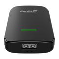 Carlinkit CP2A PRO trådløs CarPlay- og Android Auto-adapter - sort