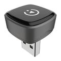 Carlinkit Mini Ultra 5 trådløs CarPlay- og Android Auto-adapter - grå