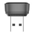 Carlinkit Mini Ultra 5 trådløs CarPlay- og Android Auto-adapter - grå