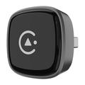 Carlinkit Mini Ultra 5 trådløs CarPlay- og Android Auto-adapter - grå