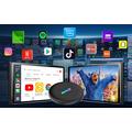 Carlinkit TBOX ULTRA 2 - trådløs multimedieenhed til CarPlay og Android Auto