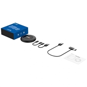 Carlinkit TBOX ULTRA 3 trådløs CarPlay- og Android Auto-adapter - sort