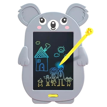 Tegneseriefigur LCD Skrivetablet til Børn - 8.5" - Koala