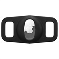 Case-Mate Hundehalsbånd Apple AirTag Silikone Cover - Sort