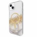 Case-Mate Karat Marble MagSafe iPhone 15 Plus Cover - Klar