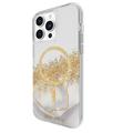 Case-Mate Karat Marble MagSafe iPhone 15 Pro Max Cover - Klar