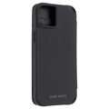 Case-Mate MagSafe iPhone 14 Plus Læderpung Taske - Sort