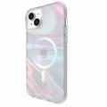 Case-Mate Soap Bubble MagSafe iPhone 15 Plus Cover - Klar