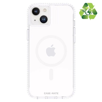 Case-Mate Tough Plus iPhone 13/14 Cover med Magsafe - Klar