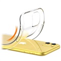 iPhone 11 Cover med 2x Skærmbeskyttelse Hærdet Glas - Klar