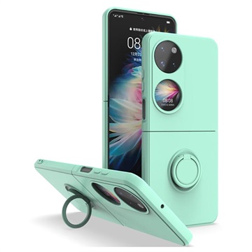 Huawei P50 Pocket Cover med Ring Holder