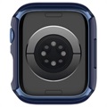Apple Watch Series 9/8/7 Cover med Skærmbeskyttelse Hærdet Glas - 45mm - Blå